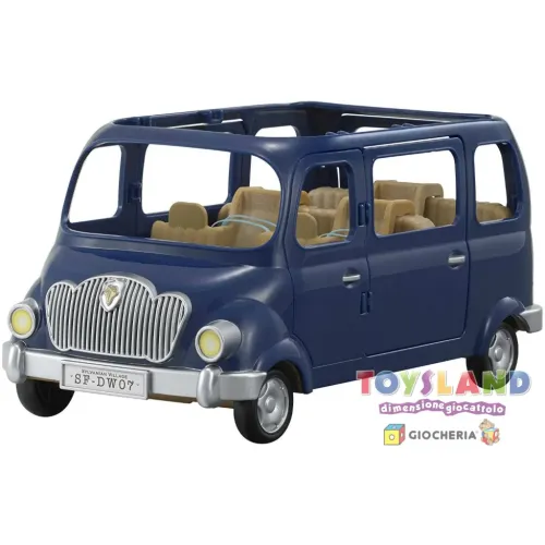SYLVANIAN FAMILIES - AUTO FAMIGLIARE 2003 da 7 POSTI  (5274)