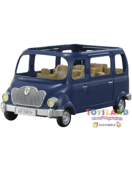 SYLVANIAN FAMILIES - AUTO FAMIGLIARE 2003 da 7 POSTI  (5274)