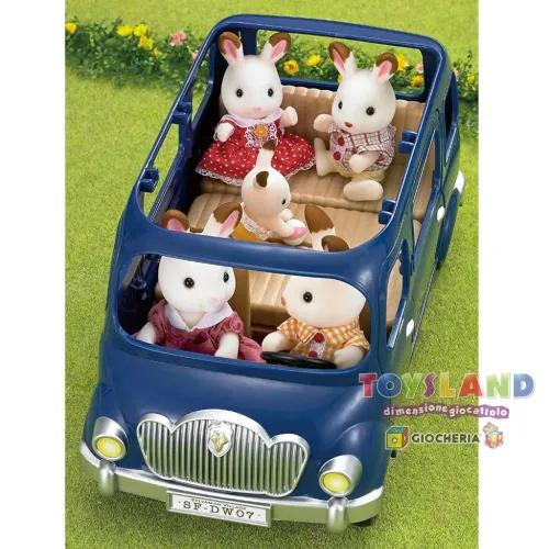 SYLVANIAN FAMILIES - AUTO FAMIGLIARE 2003 da 7 POSTI  (5274)
