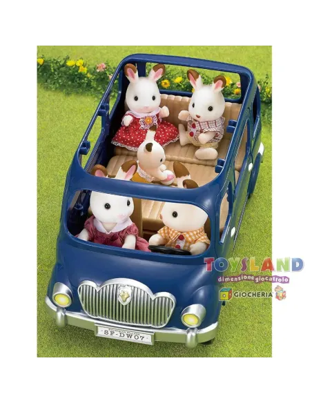 SYLVANIAN FAMILIES - AUTO FAMIGLIARE 2003 da 7 POSTI  (5274)