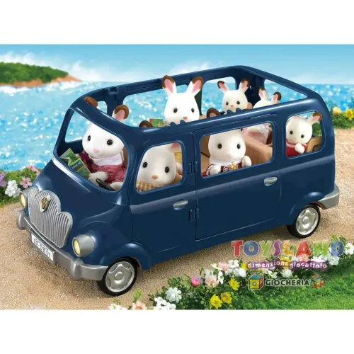 SYLVANIAN FAMILIES - AUTO FAMIGLIARE 2003 da 7 POSTI  (5274)