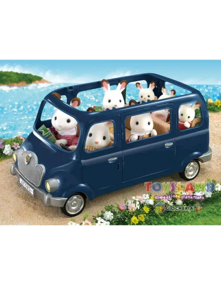 SYLVANIAN FAMILIES - AUTO FAMIGLIARE 2003 da 7 POSTI  (5274)