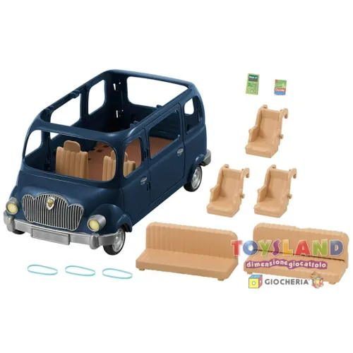 SYLVANIAN FAMILIES - AUTO FAMIGLIARE 2003 da 7 POSTI  (5274)