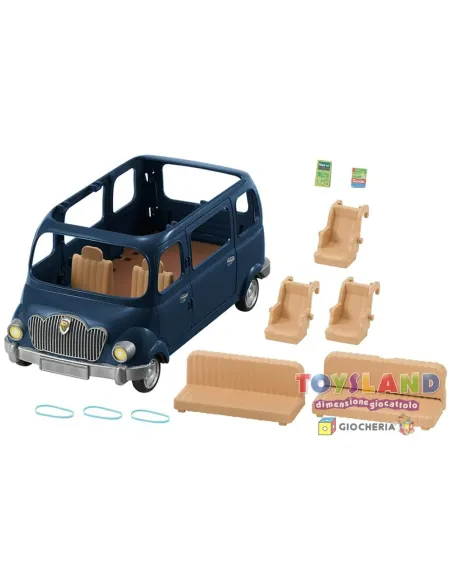 SYLVANIAN FAMILIES - AUTO FAMIGLIARE 2003 da 7 POSTI  (5274)