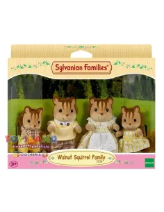 SYLVANIAN FAMILIES - FAMIGLIA SCOIATTOLI CHIARI (3136 4172)