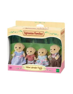 SYLVANIAN FAMILIES - FAMIGLIA LABRADOR CREME CARAMEL (5182)
