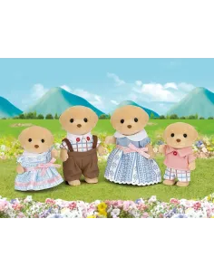 SYLVANIAN FAMILIES - FAMIGLIA LABRADOR CREME CARAMEL (5182) 2