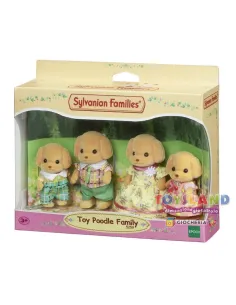 SYLVANIAN FAMILIES - FAMIGLIA BARBONCINI (5259)