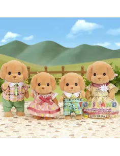 SYLVANIAN FAMILIES - FAMIGLIA BARBONCINI (5259) 2