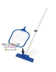 KIT ASTA PULIZIA PISCINA (58098/58013) 2