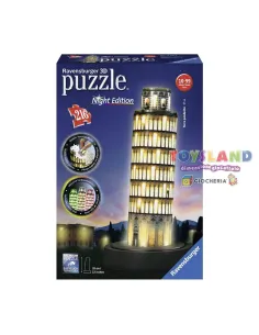 PUZZLE 3D TORRE DI PISA NIGHT EDITION (12515)