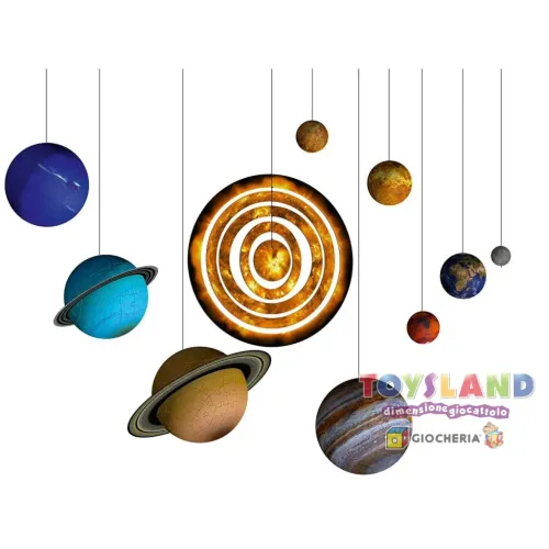 PUZZLE 3D IL SISTEMA PLANETARIO (11668)