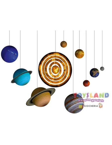 PUZZLE 3D IL SISTEMA PLANETARIO (11668)