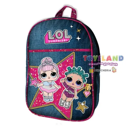 LOL Surprise Zainetto Glamour B98790 MC, perfetto per scuola o tempo libero  con un'ambia tasca frontale | Toysland
