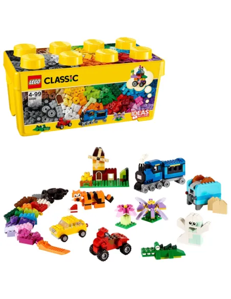 LEGO CLASSIC SCATOLA MATTONCINI CREATIVI MEDIA (10696)