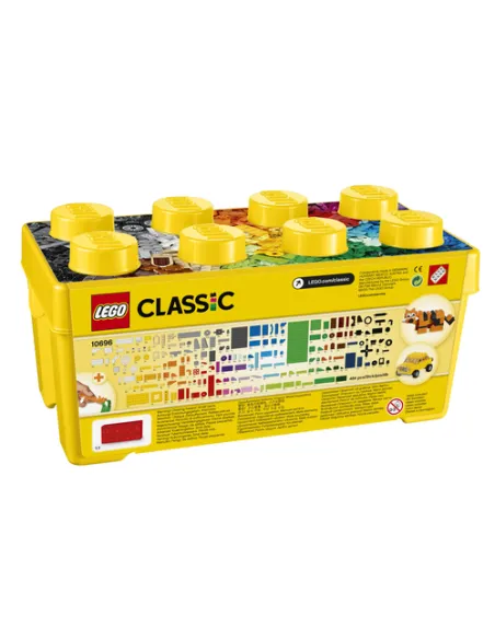 LEGO CLASSIC SCATOLA MATTONCINI CREATIVI MEDIA (10696)