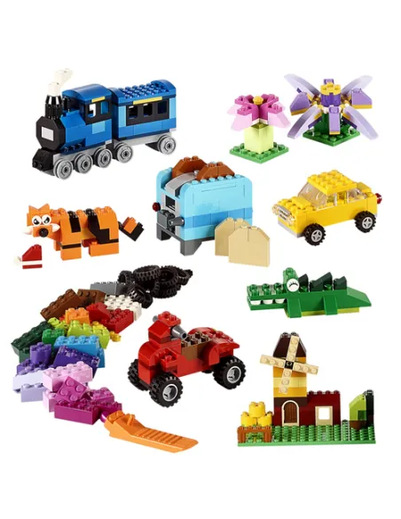 LEGO CLASSIC SCATOLA MATTONCINI CREATIVI MEDIA (10696)