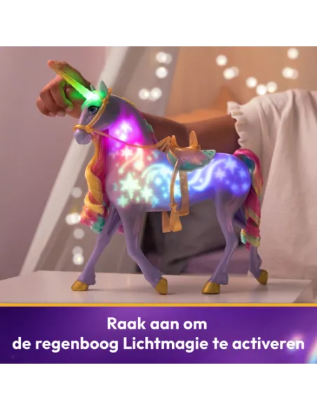 UNICORN ACADEMY RAINBOW LIGHT-UP WILDSTAR (6071157)