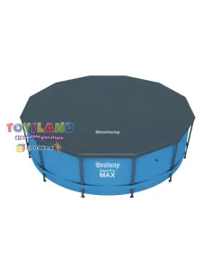 COPRIPISCINA STEEL PRO FRAME CM360/366 (58037) 2