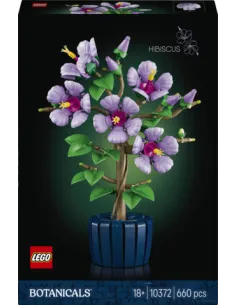 LEGO BOTANICALS IBISCO (10372)