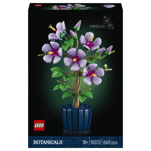 LEGO BOTANICALS IBISCO (10372)