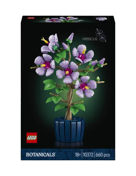 LEGO BOTANICALS IBISCO (10372)