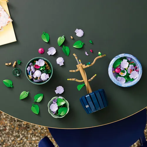 LEGO BOTANICALS IBISCO (10372)