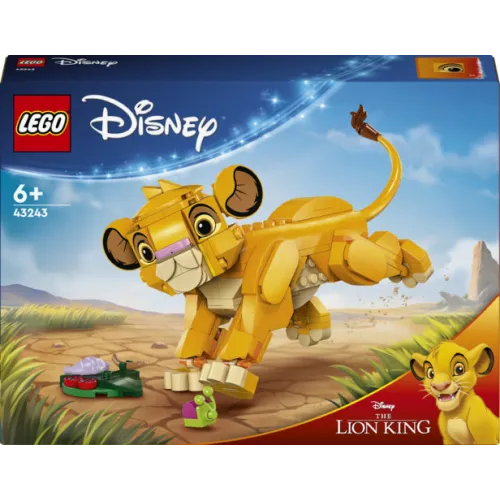 LEGO Disney Simba, il cucciolo del Re Leone