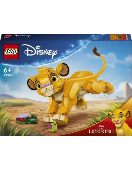 LEGO Disney Simba, il cucciolo del Re Leone