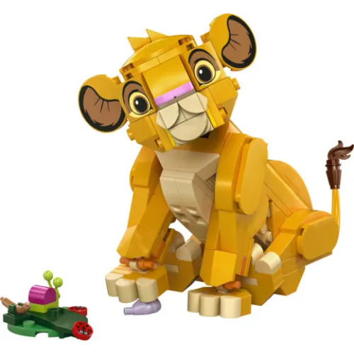 LEGO Disney Simba, il cucciolo del Re Leone