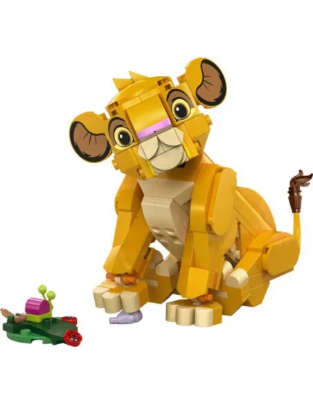 LEGO Disney Simba, il cucciolo del Re Leone