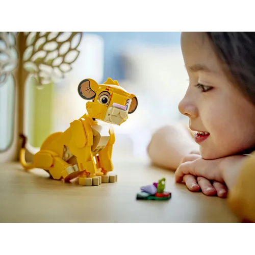 LEGO Disney Simba, il cucciolo del Re Leone