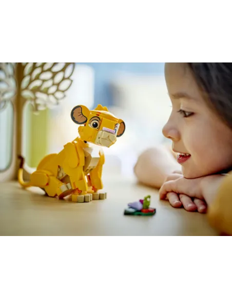 LEGO Disney Simba, il cucciolo del Re Leone