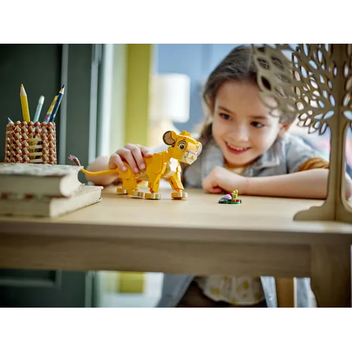 LEGO Disney Simba, il cucciolo del Re Leone