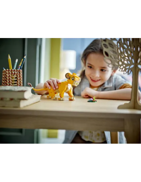 LEGO Disney Simba, il cucciolo del Re Leone