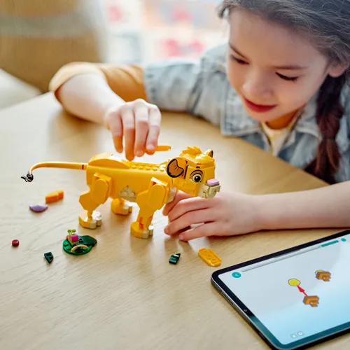 LEGO Disney Simba, il cucciolo del Re Leone