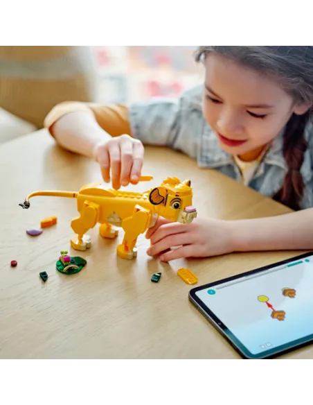 LEGO Disney Simba, il cucciolo del Re Leone