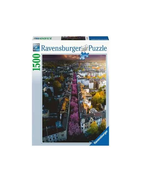 Ravensburger 17104 puzzle 1500 pz Landscape