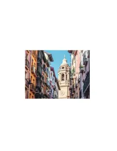 Ravensburger Spiral D Mini Green Puzzle 1500 pz Città