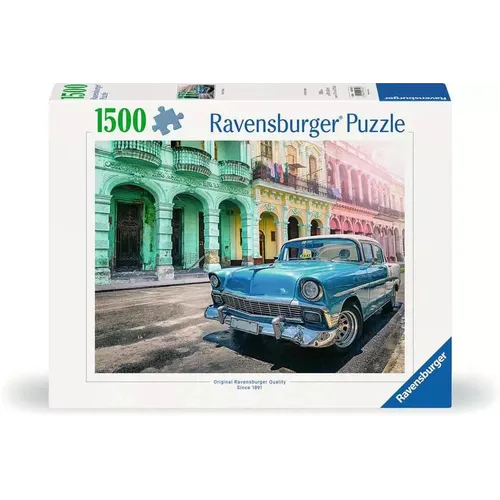Ravensburger 12000722 Puzzle 1500 pz Altro