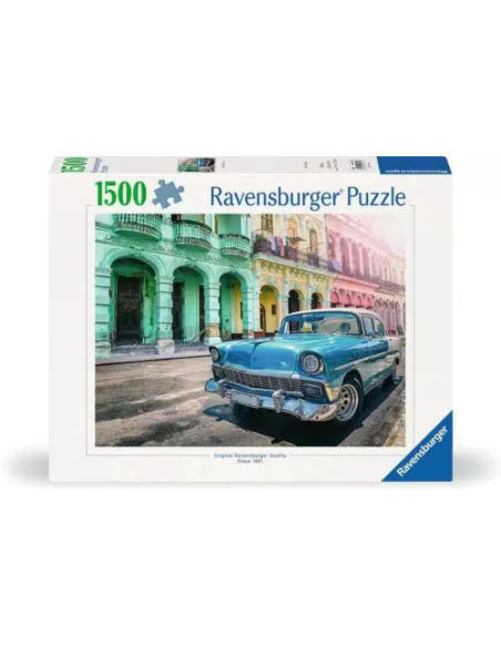 Ravensburger 12000722 Puzzle 1500 pz Altro