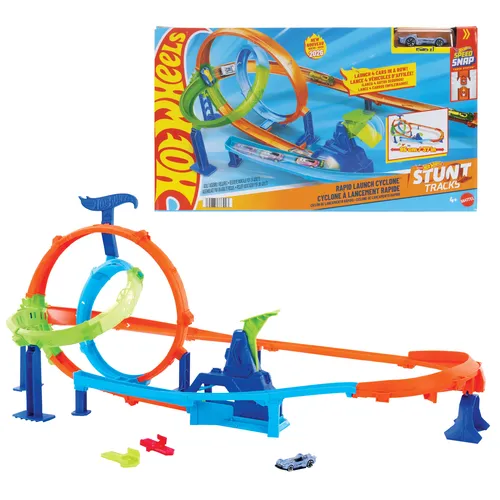 HOT WHEELS PISTA MEGA CICLONE (JHK73)