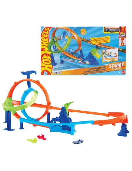 HOT WHEELS PISTA MEGA CICLONE (JHK73)