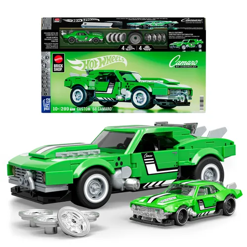 HOT WHEELS CUSTOM 68 CAMARO (JFT16)