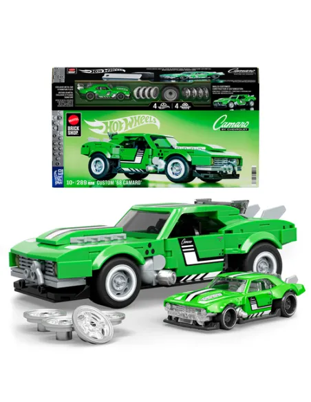 HOT WHEELS CUSTOM 68 CAMARO (JFT16)