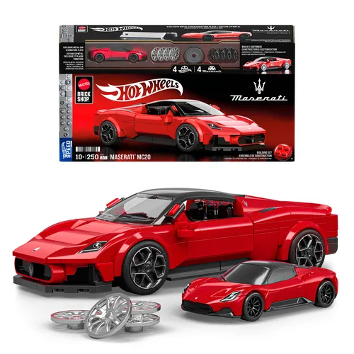 HOT WHEELS MASERATI MC20 (JFR90)