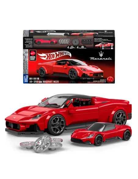 HOT WHEELS MASERATI MC20 (JFR90)