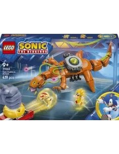 LEGO SONIC SUPER SHADOW VS. BIOLIZARD (77003)