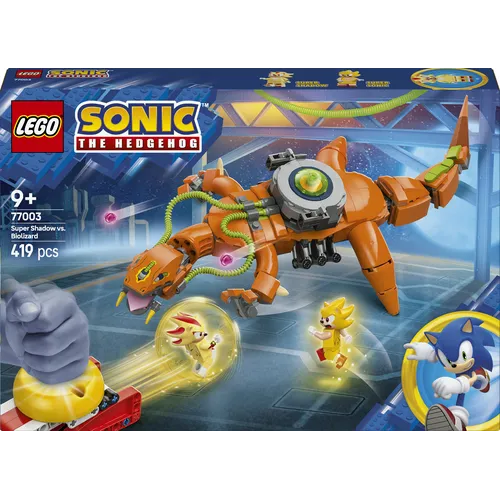 LEGO SONIC SUPER SHADOW VS. BIOLIZARD (77003)