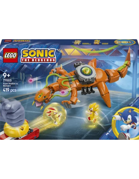 LEGO SONIC SUPER SHADOW VS. BIOLIZARD (77003)